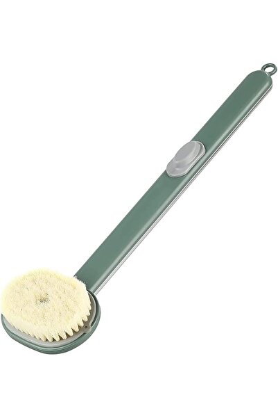 GENERAL Bath Brush Bristle Back Cleaning Exfoliating Body Scrubber for Shower...