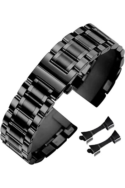 GENERAL Nizerob Stainless Steel Watch Band Strap Bracelet 16mm 18mm 19mm 21mm...