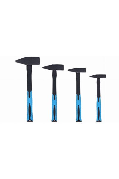 OEM Set Ciocane de Lăcătușerie Solide Rezistente Set 4 Bucăți Negre 40cm