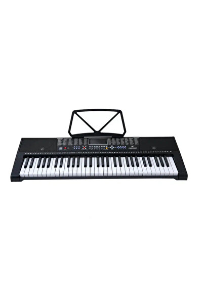 AT Performance ®   Orgă electronică, 61 de clape iluminate cu LED-uri, Funcți...