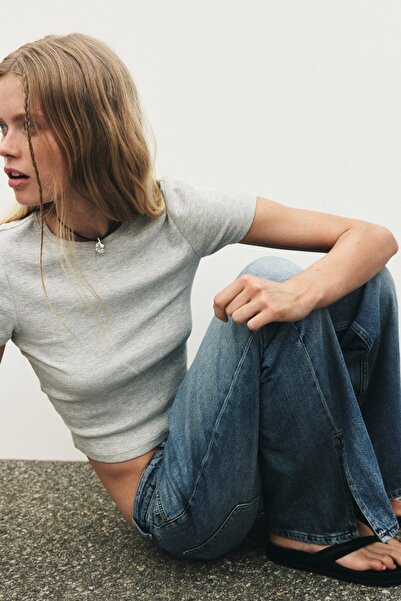 H&M Wide Regular Waist Jeans