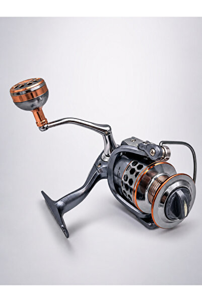 Megsaydin DR4000 Spin Olta Makinesi – 7 KG Güçlü Kalama, Sağ Sol Metal Kol