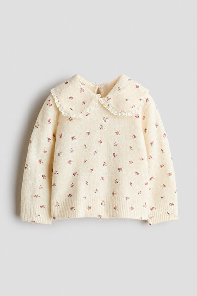 H&M Bebe Yakalı Kazak