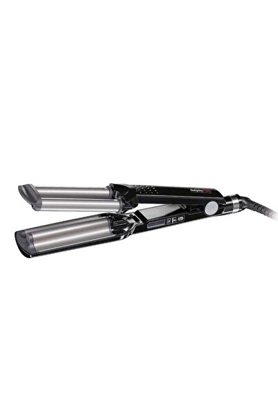 BaByliss Pro مكواة تصفيف الشعر BaBylissPRO Ionic 3D Waver مع أسطوانات مطلية ب...