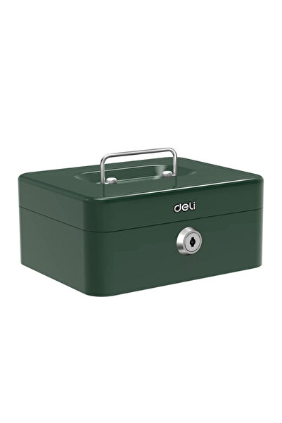 MC Micostore Metal valuables box 9*20*16 cm deli green