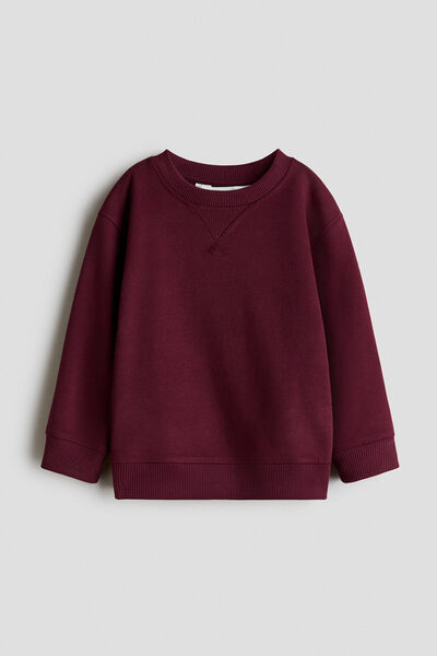H&M Bisiklet Yaka Sweatshirt