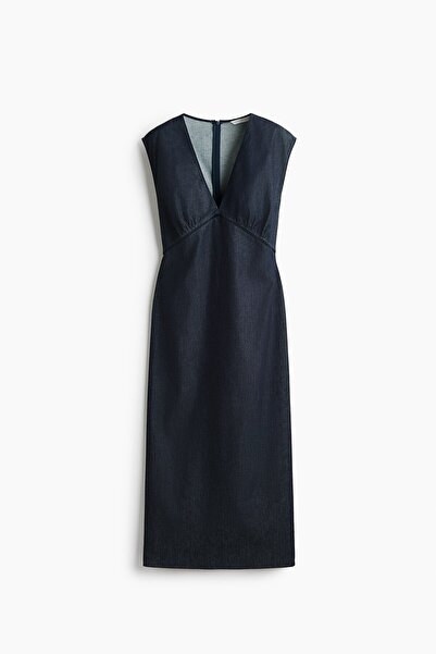 H&M Midi Kot Elbise