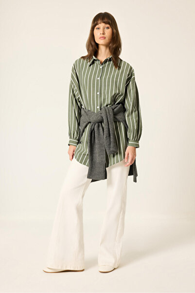 Touché Privé Striped Relax Poplin Shirt