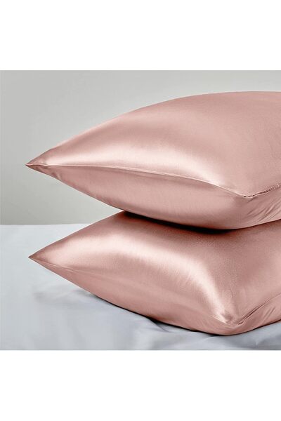 SANOOR Mulberry Satin Silk Pillowcase for Hair and Skin - Soft Breathable Smo...