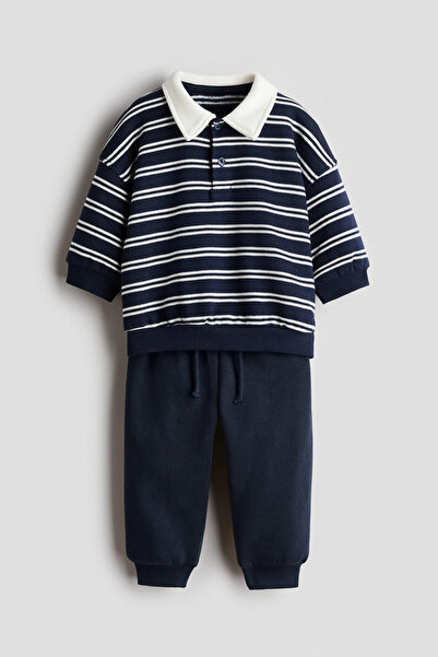 H&M 2 Parçalı Sweatshirt Set