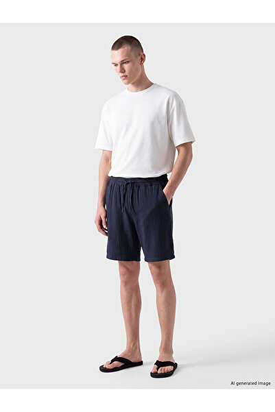 LC Waikiki Ανδρικό σορτς Relax Fit NEVAVM με διαφορά στην εφαρμογή