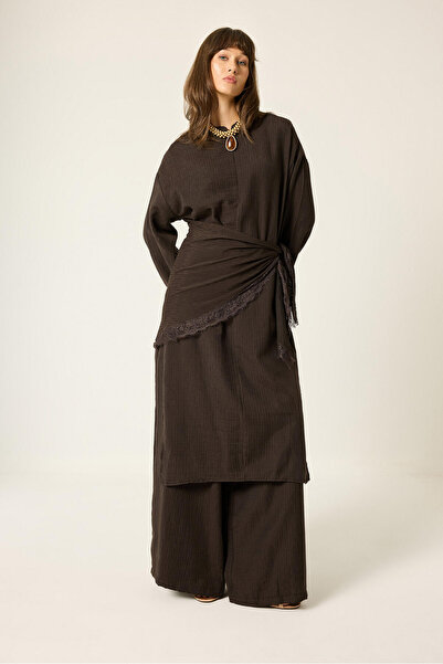 Touché Privé Set of 2 with Shawl Details