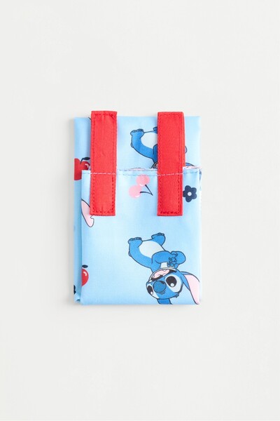 LEFTIES Katlanabilir Stitch ©Disney sandviç çantası