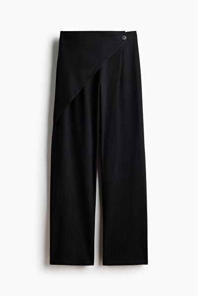 H&M Bol Kesimli ve Anvelop Detaylı Pantolon