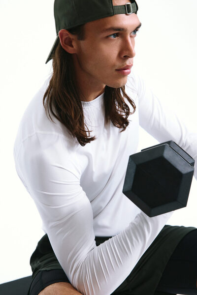 H&M Spor Üstü Compression Fit DryMove™