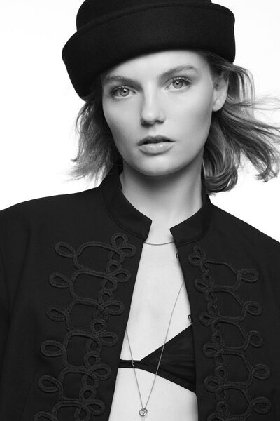 H&M Aplikeli Gabardin Ceket