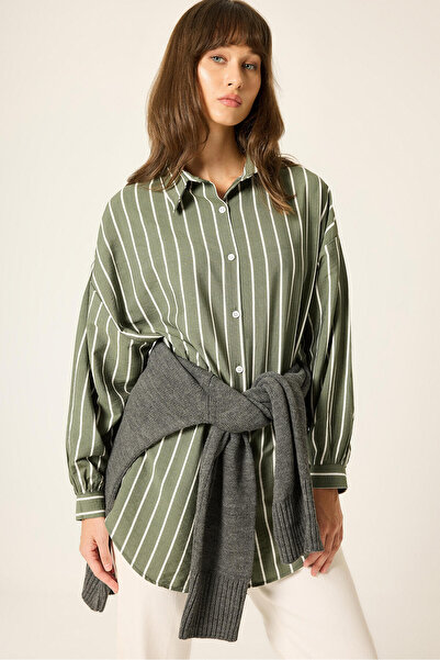 Touché Privé Striped Relax Poplin Shirt