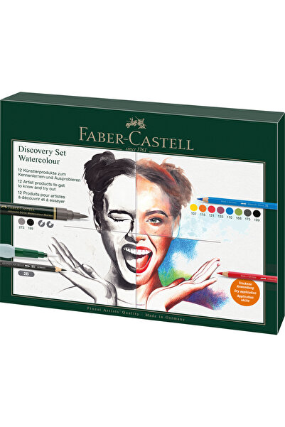 Faber Castell Set arta discovery desen umed 12 piese faber-castell