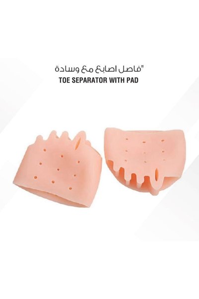 HT medical Toe Separator with Pad - Ht