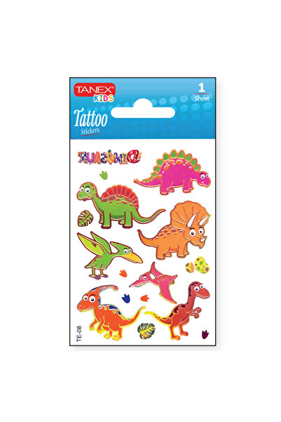MC Micostore Sticker tattoo dino tnx-26428 tanex