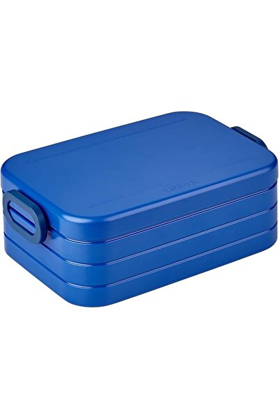 Mepal Medium Size Lunch Box, Portable Lunch Box Suitable for 2 Sandwiches or ...