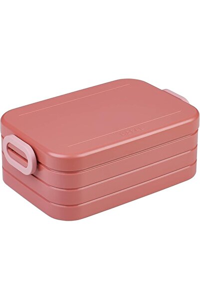 Mepal Medium Size Lunch Box, Portable Lunch Box Suitable for 2 Sandwiches or ...