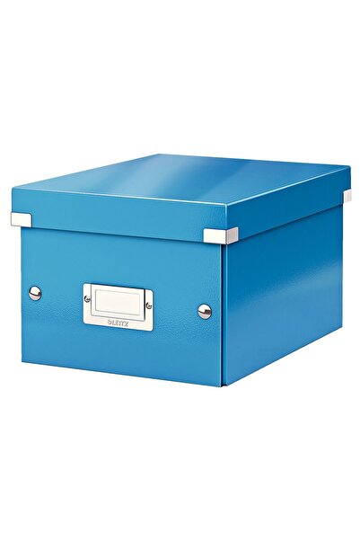 MC Micostore Leitz click&store small blue storage box