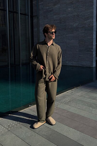 Flaw Wear Linen Blend Summer Set