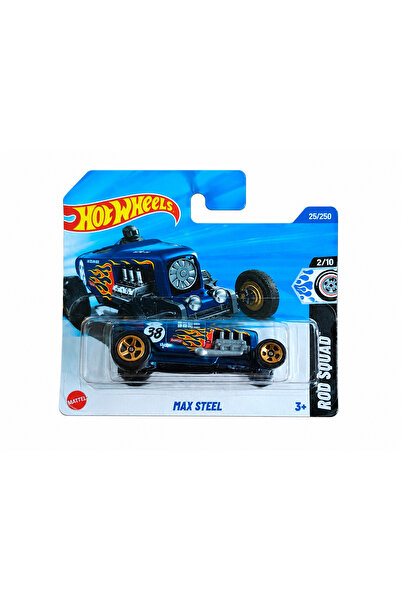 HOT WHEELS Max Steel Hyw78 Rod Squad