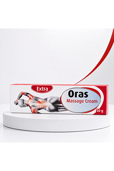 mazhar Oras Extra Massage Cream 50 g – Masaj Kremi, Vücut Masaj Bakımı
