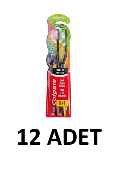 Colgate Palmolive Colgate Toothbrush Fresh Protect 1+1 X 12 Pieces