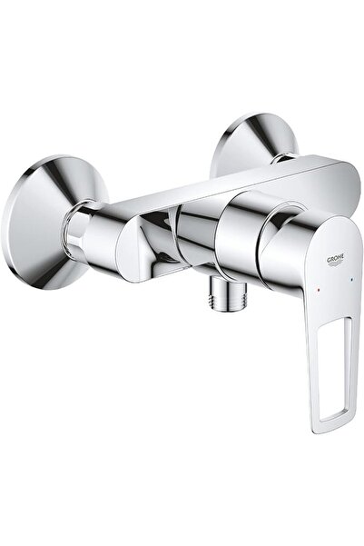 Grohe خلاط باولوب للمرحاض من جروهي، خلاط حوض فردي للحمام، فضي 23634001