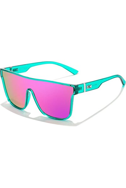 GENERAL Vissidi Fashion Trendy Flat Top Square Oversized Sunglasses Women Men...