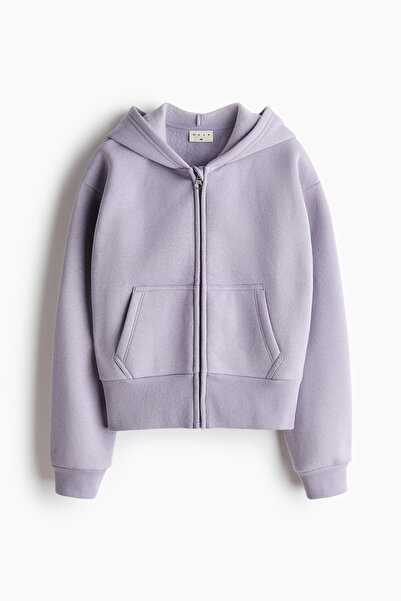 H&M Kapüşonlu Spor Üstü Regular Fit