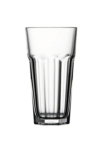 Generic Pasabahce Glass Casablanca Tempered Long Glass 3 Pieces, Clear