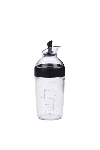 Generic OXO Good Grips Salad Dressing Shaker Small Black 1268980MLNYK, 200 ml