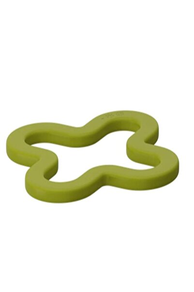 Generic Lagg Pot Stand Green Size 18x18 Cm