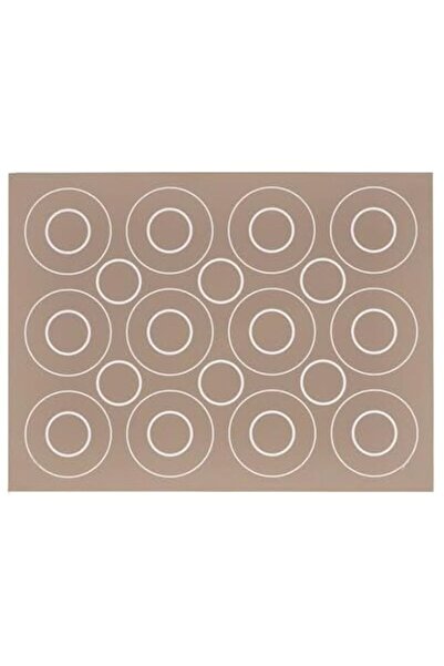 Generic KNP Baking mat, beige, 41x31 cm- The baking mat’s pattern helps you g...