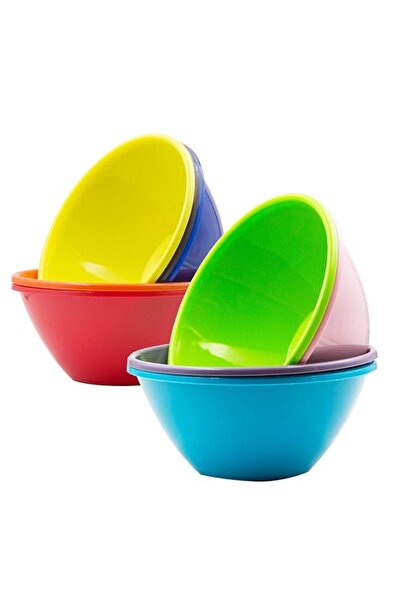 Generic Youngever 9 Pack 1000ML Plastic Bowls, Re-usable Large Cereal Bowls, ...