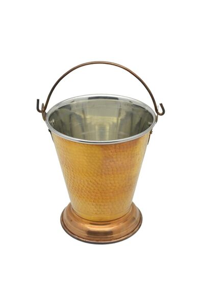 Generic RAJ COPPER BUCKET, 9.5 CM , COPPER, TCB001, CURRY SERVER , TABLEWARE ...