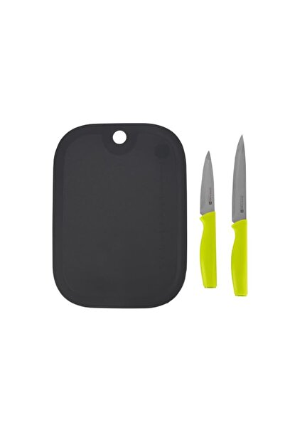 Generic Royalford 2pcs Kitchen Knife + Cutting Board Sets RF12468 Stainless R...