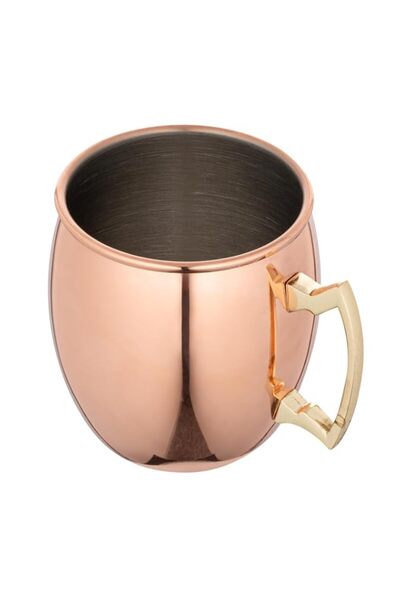 Generic Restaurantware-Bar Lux 16-Ounce Moscow Mule Mug, 1 Handcrafted Cockta...