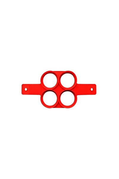Generic Silicone Pancake Mould Red 40X23.5X1.5Centimeter