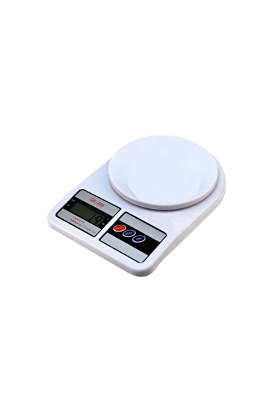 Generic Electronic Kitchen Scale White/Black AMZ-N30107264A