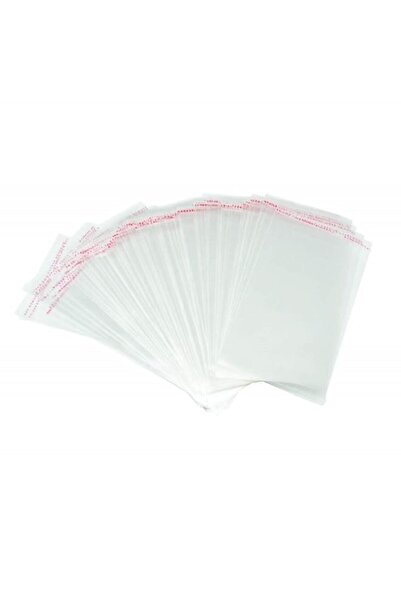 Generic 100 Pcs 5 ¼ x 7 ¼ Inches Clear Resealable Cello/Cellophane Bags Self ...