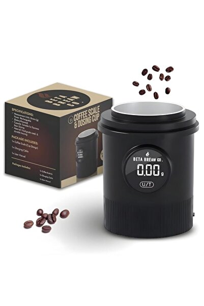 Generic 2 in 1 Coffee Scale with Dosing Cup, Portable Coffee Scale with Timer...