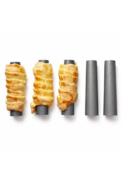 Generic Cream Roll Mold Set – Pastry Cannoli Tubes – Non-Stick Coating Pastry...