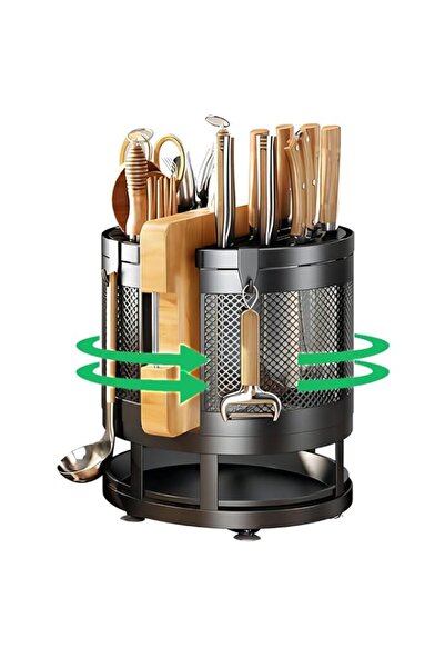 Generic HASTHIP® Universal Multi-Functional Knife Block and Cutting Board Sto...