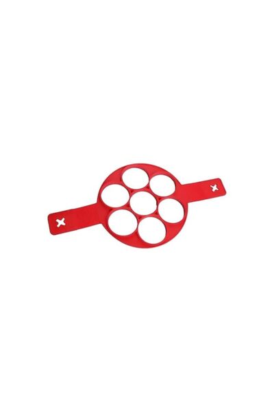 Generic Silicone Cake Mould Red
