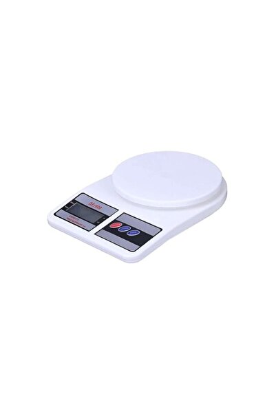Generic Digital Kitchen Scale White 25X19X5Centimeter AMZ-N37976906A